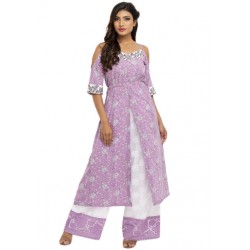 Cold Shoulder Tunic and Palazzo Set!